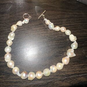 PacSun Baroque Pearl Necklace